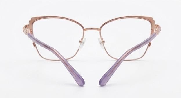 The Cat-Eye Elegance (Ladies' Optical) - angle view 4 - St Mary Optical Kenya