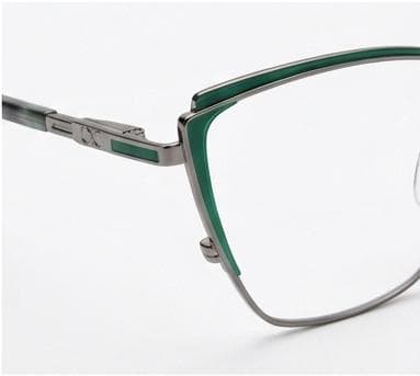 The Cat-Eye Elegance (Ladies' Optical) - angle view 3 - St Mary Optical Kenya