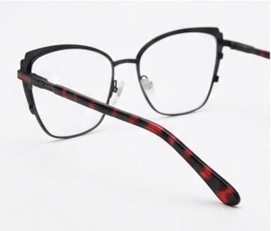 The Cat-Eye Elegance (Ladies' Optical) - angle view 2 - St Mary Optical Kenya