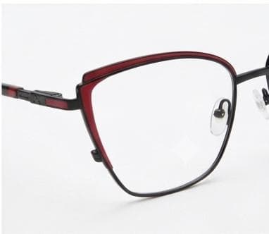 The Cat-Eye Elegance (Ladies' Optical) - Related prescription optical frame at St Mary Optical Nairobi