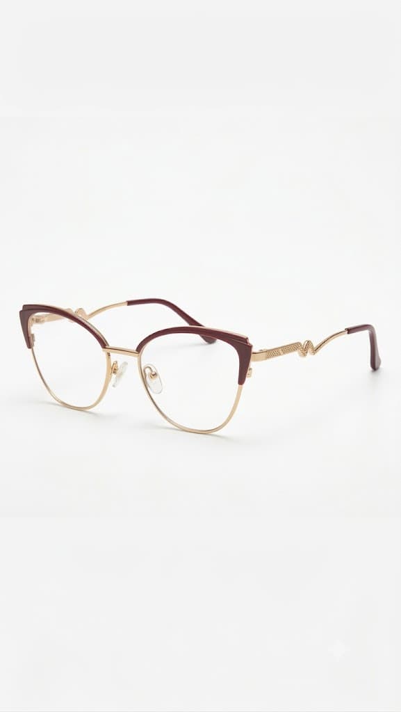 The Cat-Eye Sculptor (Ladies' Optical) - angle view 3 - St Mary Optical Kenya
