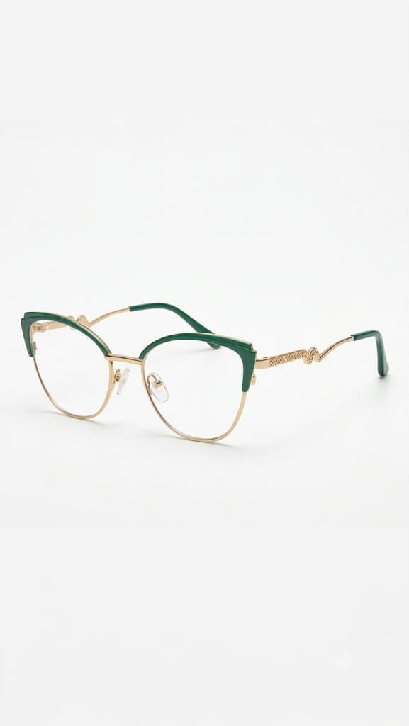 The Cat-Eye Sculptor (Ladies' Optical) - Related prescription optical frame at St Mary Optical Nairobi