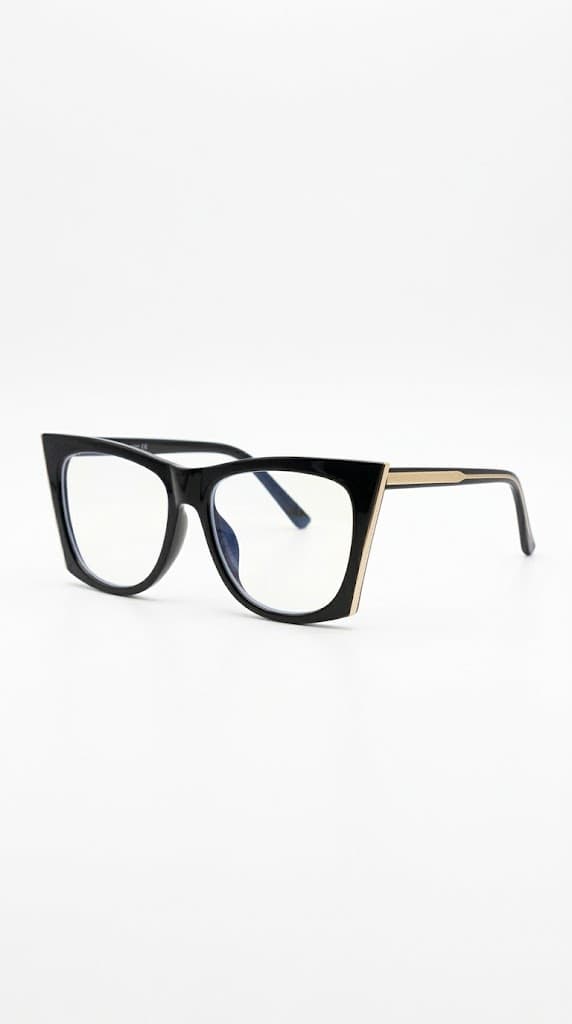 Eyeke Elegant Black & Gold Optical (Ladies' Optical) - Related prescription optical frame at St Mary Optical Nairobi