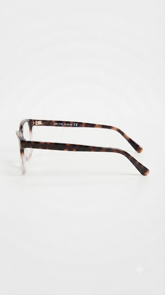 Gradient Tortoiseshell Square Optical (Unisex Optical) - angle view 3 - St Mary Optical Kenya