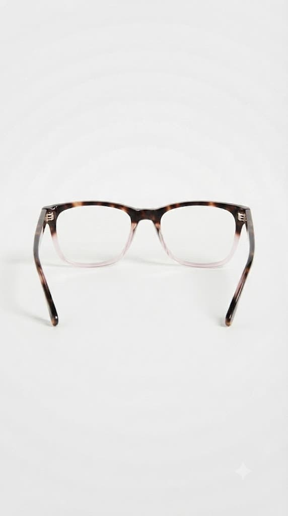 Gradient Tortoiseshell Square Optical (Unisex Optical) - angle view 4 - St Mary Optical Kenya