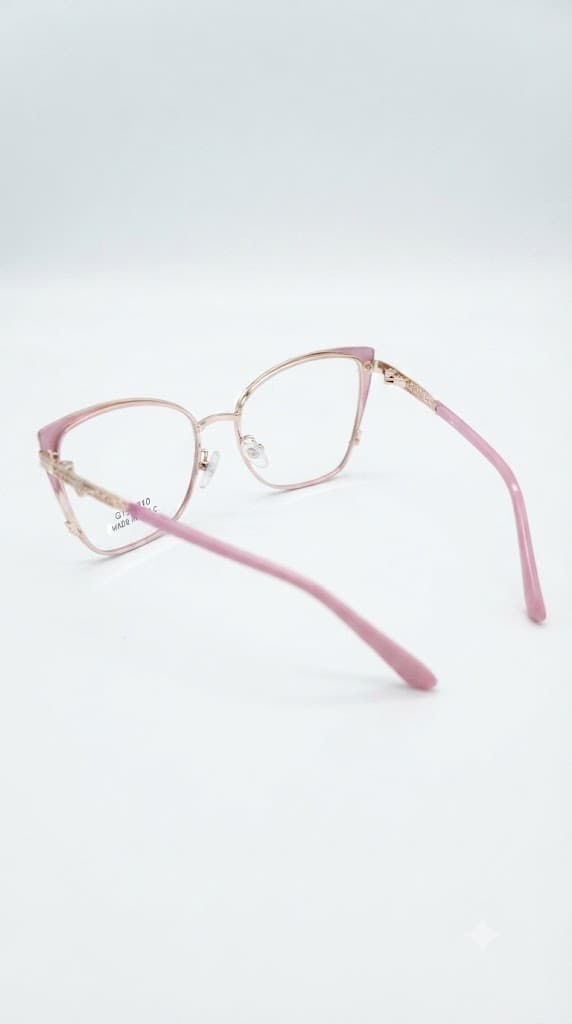 Rose Gold Cat-Eye Optical (Ladies' Optical) - angle view 4 - St Mary Optical Kenya