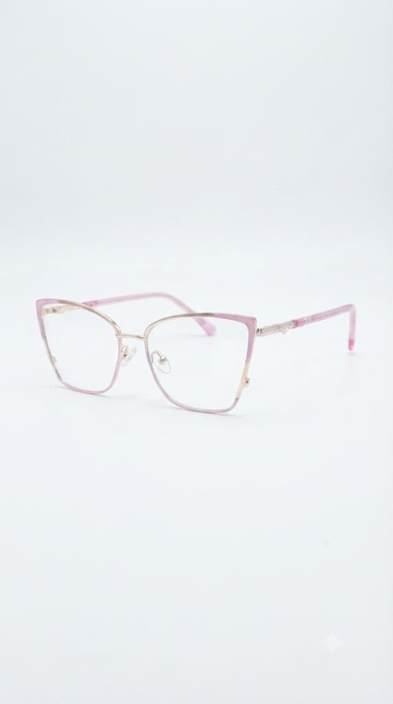 Rose Gold Cat-Eye Optical - Ladies' Optical designer prescription eyewear frame at St Mary Optical Kenya