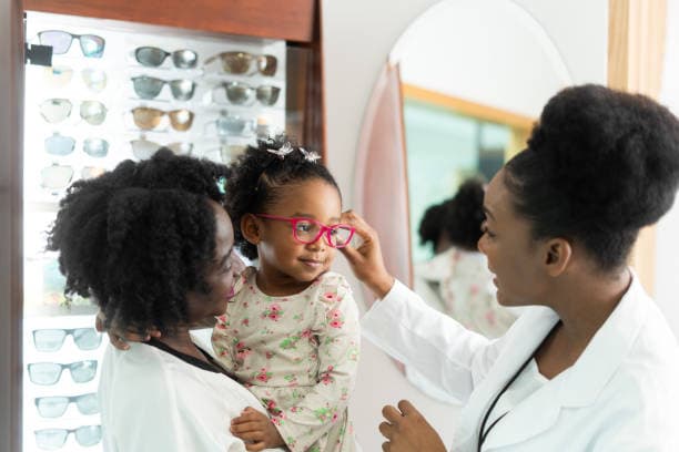 Pediatric Eye Care - eye care service at St Mary Optical Nairobi