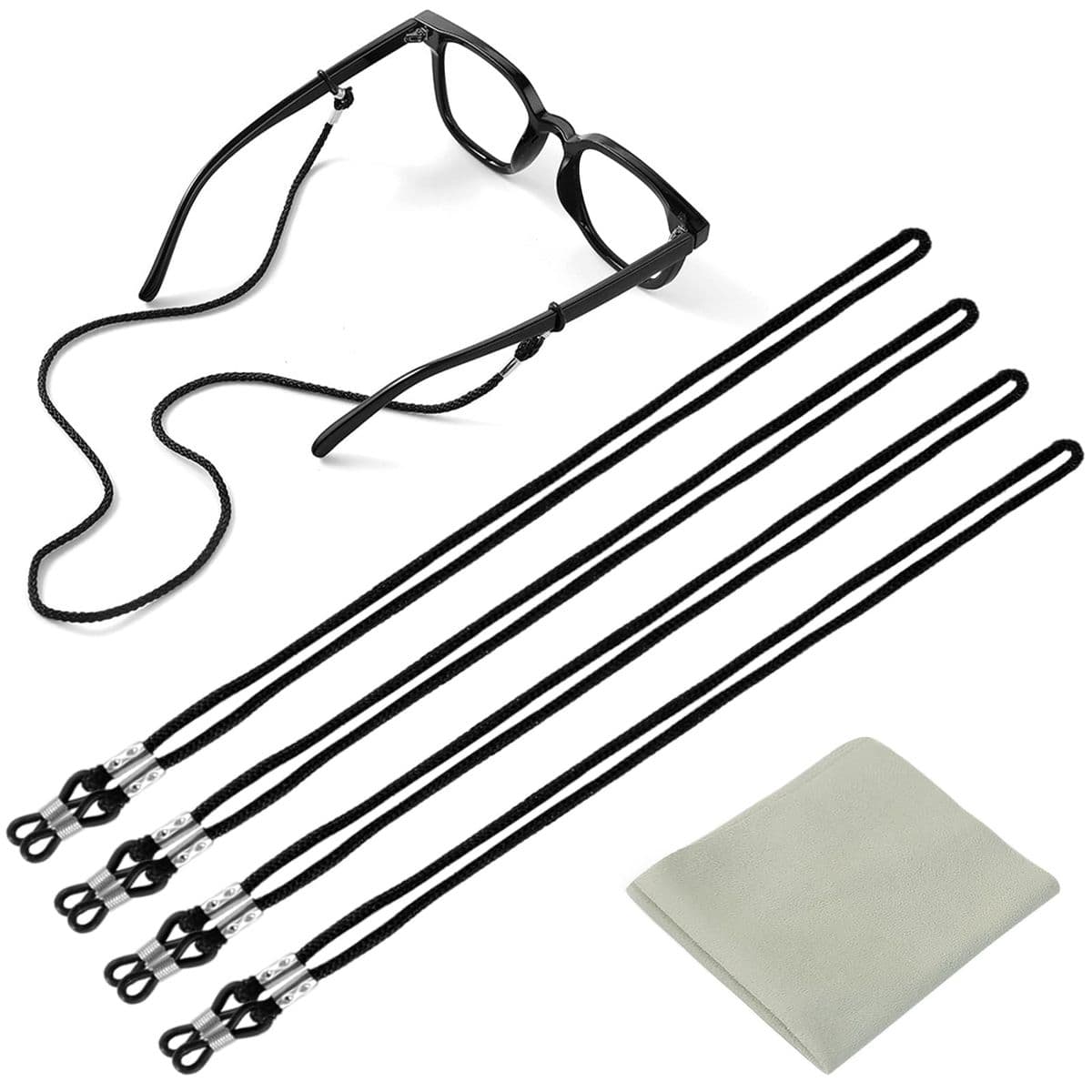 Eyeglass Cord - Care & Cleaning eyewear care product at St Mary Optical Kenya