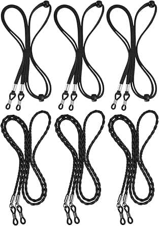 Eyeglass Cord (Care & Cleaning) - angle view 3 - St Mary Optical Kenya