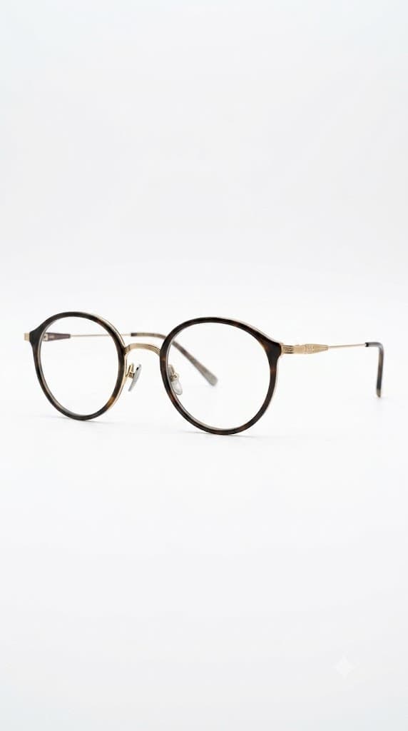 Classic Tortoiseshell Round Optical (Unisex Optical) - Related prescription optical frame at St Mary Optical Nairobi