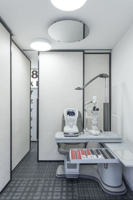 St Mary Optical Clinic Interior