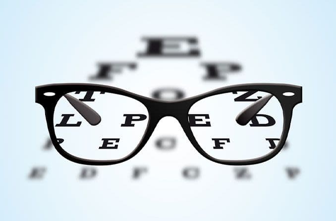 Various eyeglass lens options